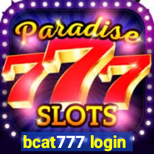 bcat777 login