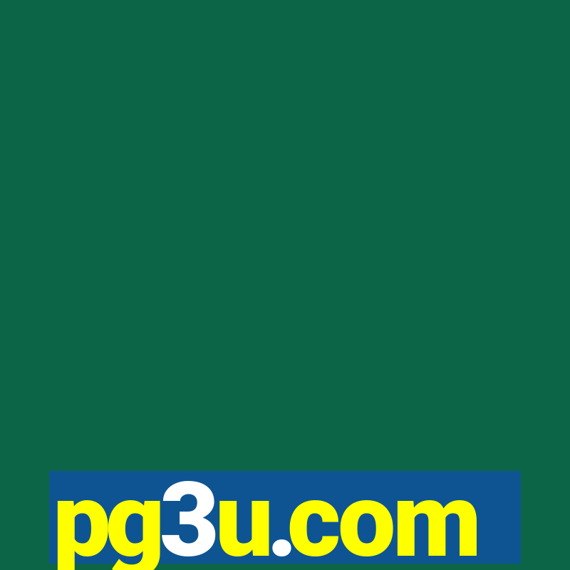 pg3u.com