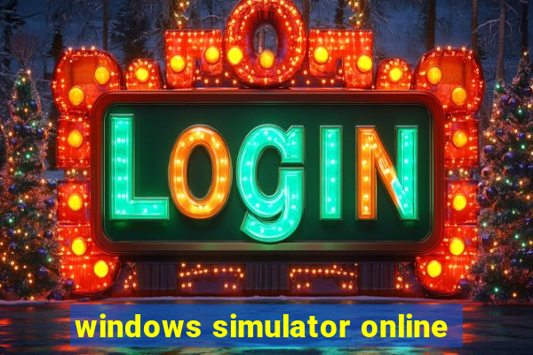 windows simulator online