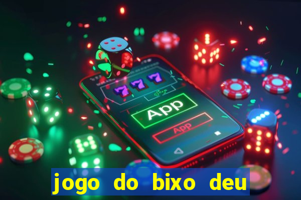 jogo do bixo deu no poste