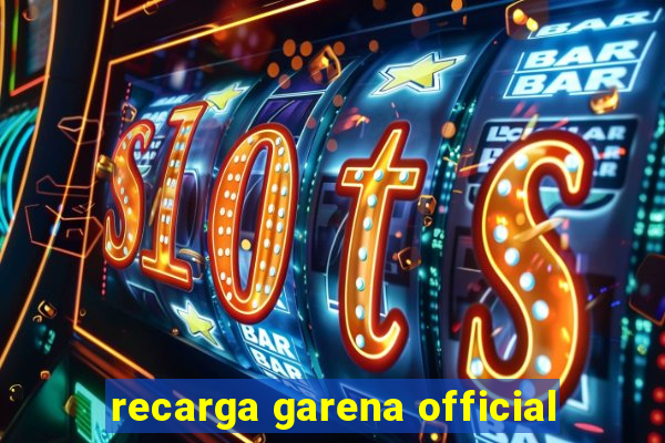 recarga garena official