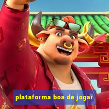 plataforma boa de jogar