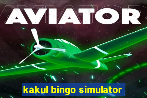 kakul bingo simulator