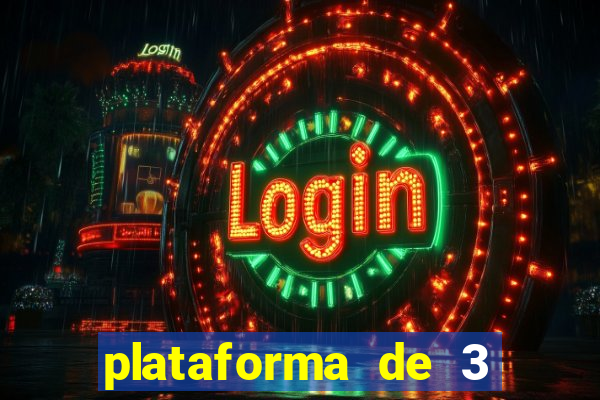 plataforma de 3 reais tigre link