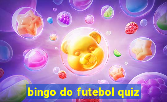 bingo do futebol quiz