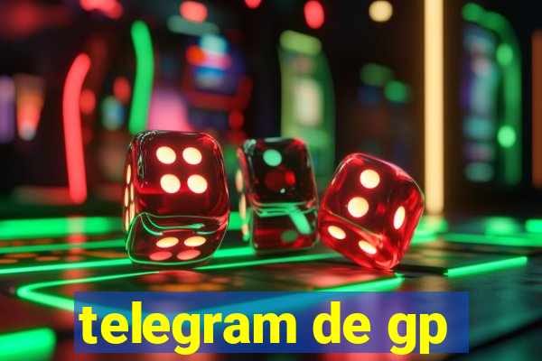 telegram de gp