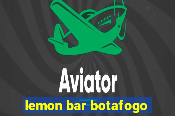 lemon bar botafogo