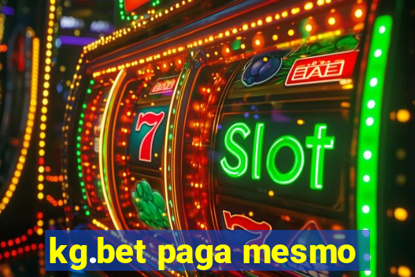 kg.bet paga mesmo