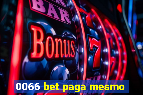 0066 bet paga mesmo