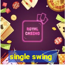 single swing