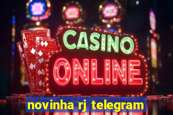 novinha rj telegram