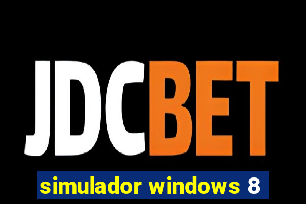 simulador windows 8