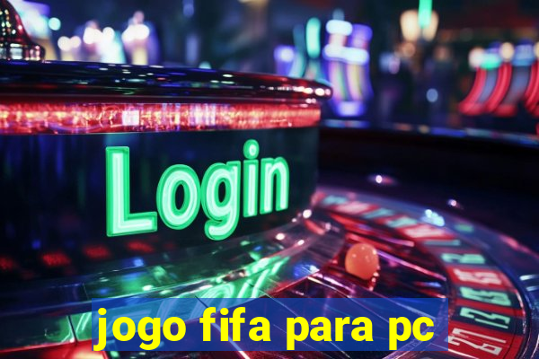 jogo fifa para pc