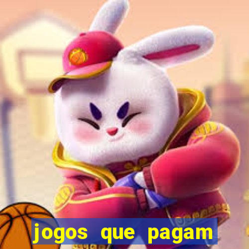 jogos que pagam dinheiro de verdade no pix