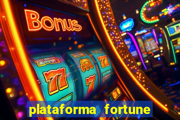 plataforma fortune tiger que mais paga