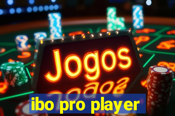 ibo pro player