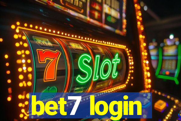 bet7 login