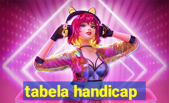 tabela handicap