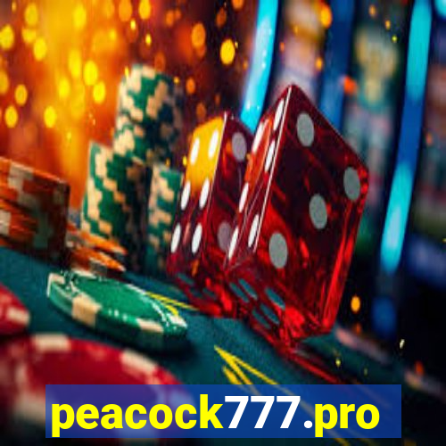 peacock777.pro