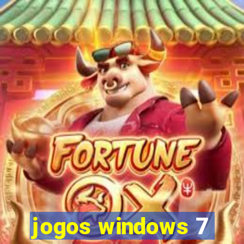 jogos windows 7