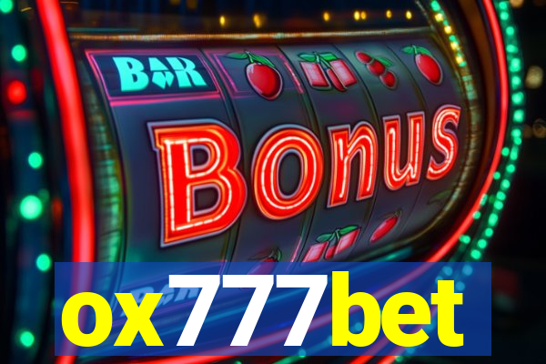 ox777bet