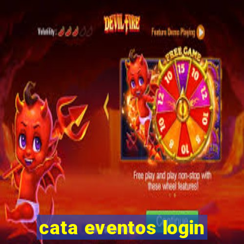 cata eventos login