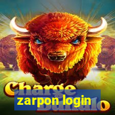 zarpon login