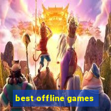 best offline games