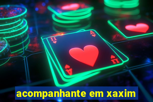 acompanhante em xaxim