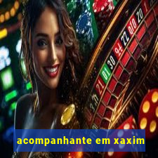 acompanhante em xaxim