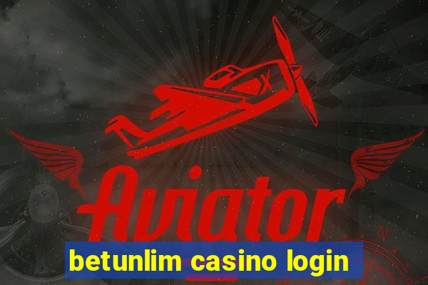 betunlim casino login