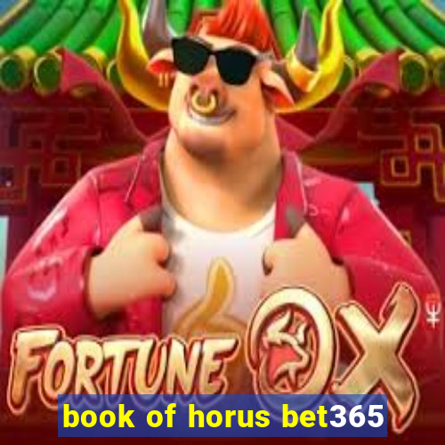 book of horus bet365