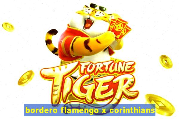 bordero flamengo x corinthians