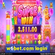 w6bet.com login