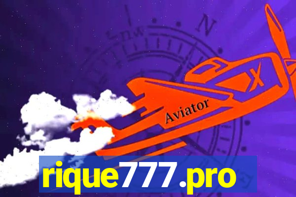 rique777.pro