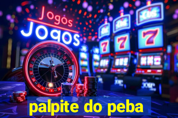 palpite do peba