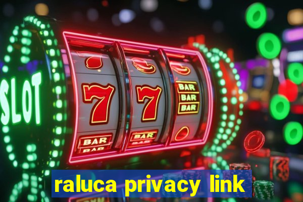 raluca privacy link