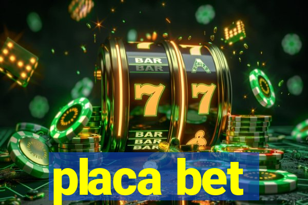 placa bet