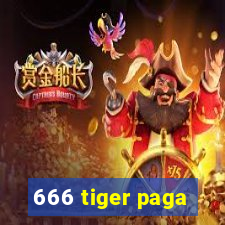 666 tiger paga