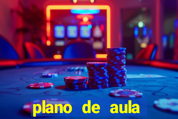 plano de aula bingo da tabuada