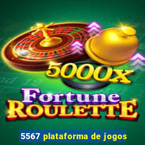 5567 plataforma de jogos