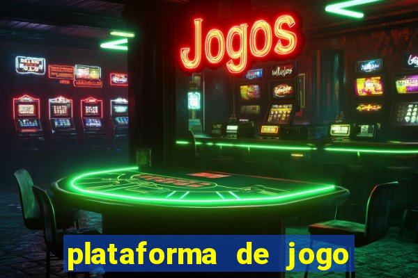 plataforma de jogo que ganha dinheiro no cadastro