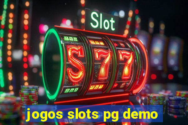 jogos slots pg demo