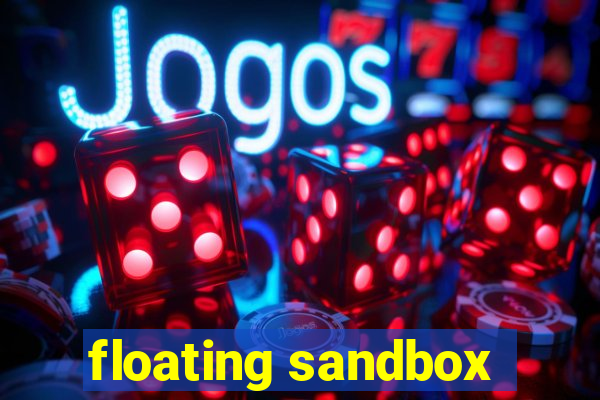 floating sandbox