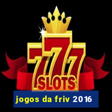 jogos da friv 2016