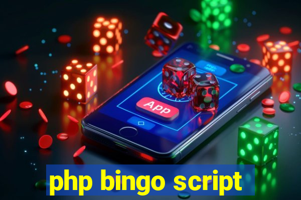 php bingo script