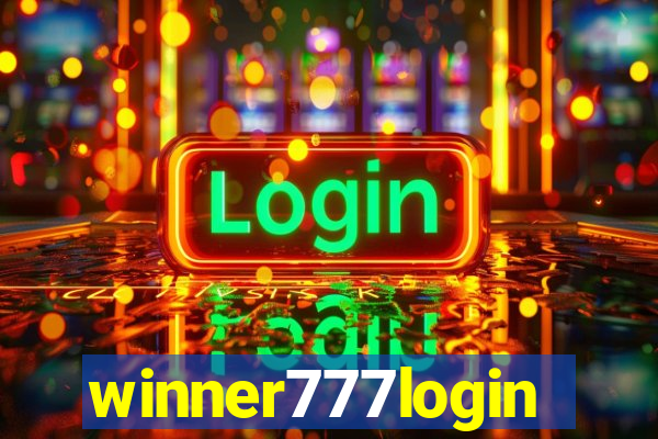 winner777login