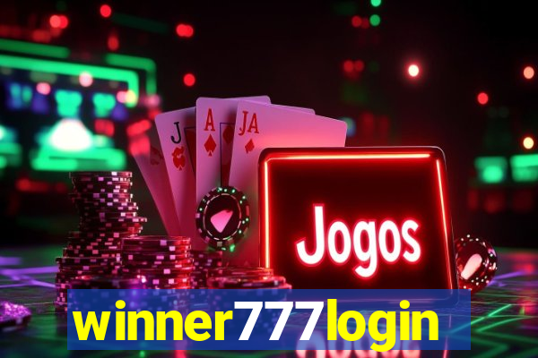 winner777login