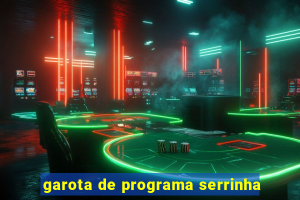 garota de programa serrinha