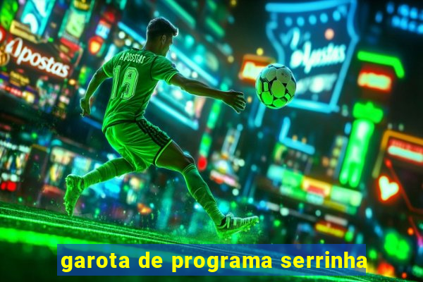 garota de programa serrinha